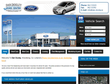 Tablet Screenshot of knocklong.dandooleycarsales.ie